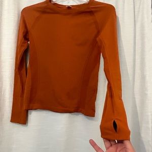 Never worn Seamless Workout Women Long Sleeve
Yoga Running Shirt Breathable